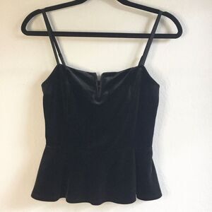 Fit n flare camisole velvet y2k adjustable spaghetti strap classy witchy boho